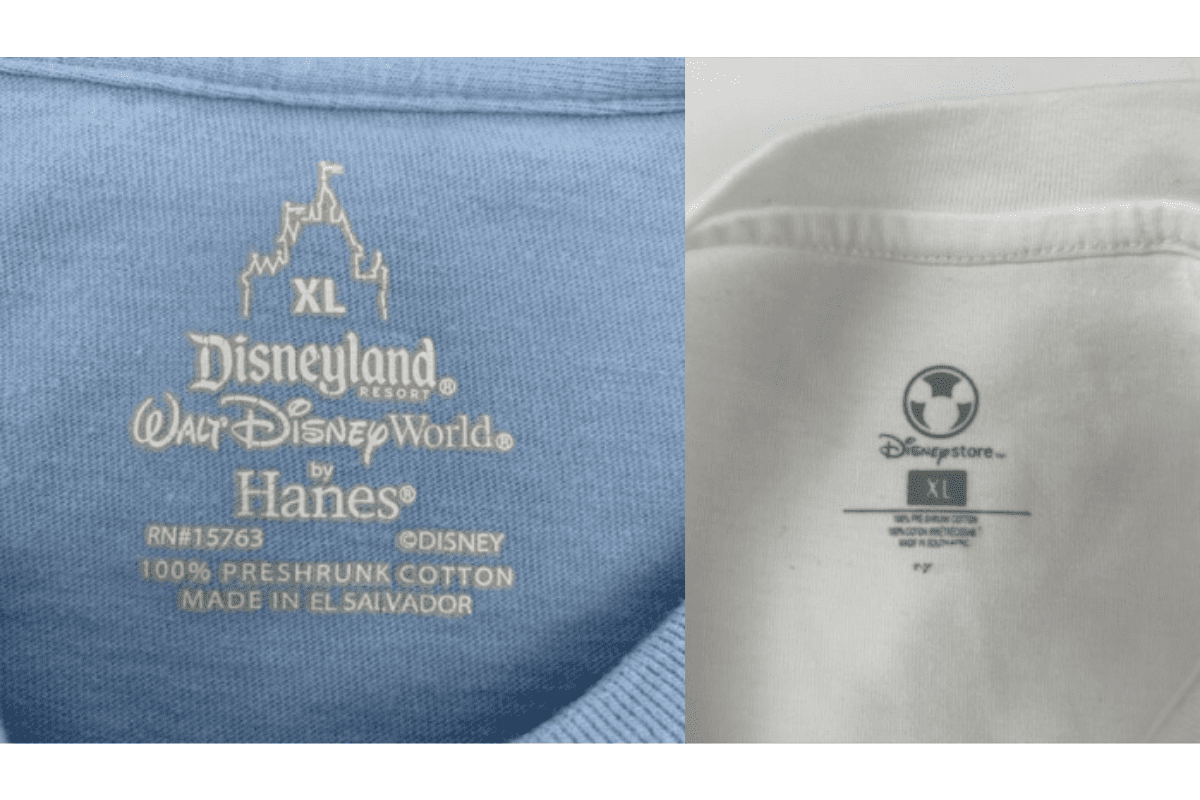 2010s Heat-Press Standard Tags label