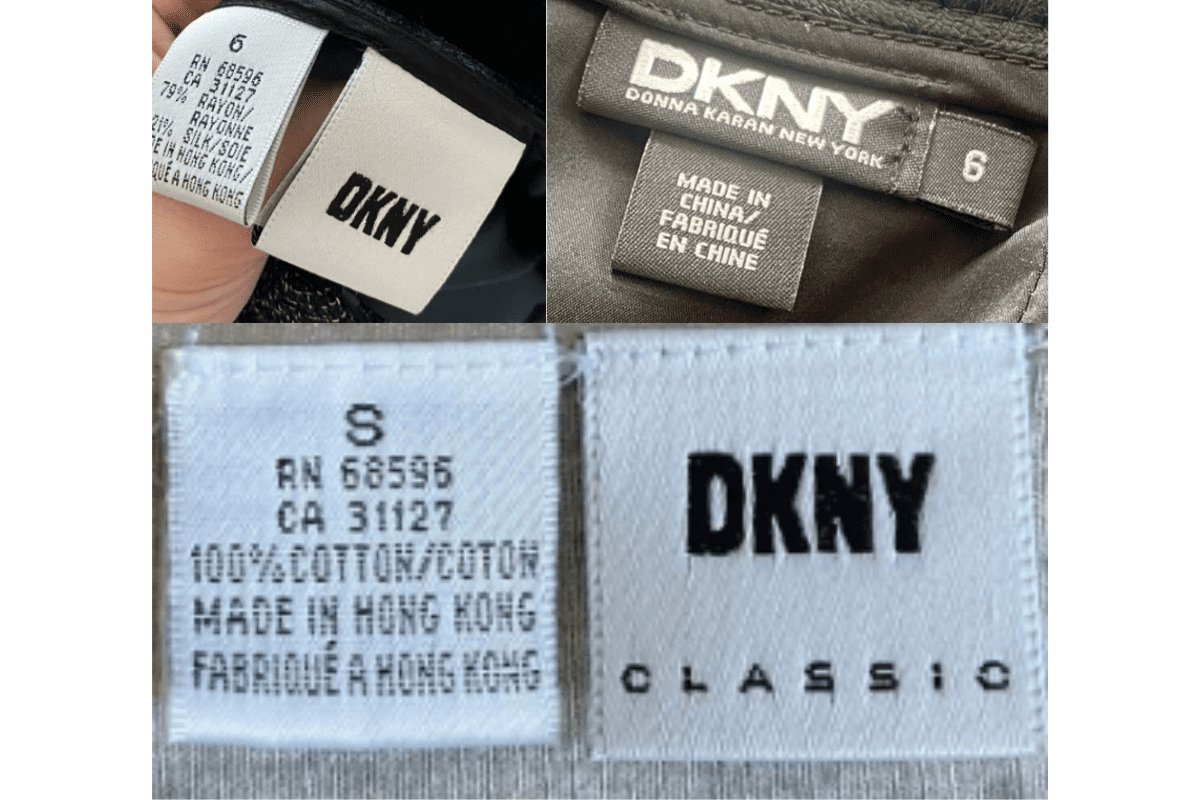 2010s Large Logo Tags label