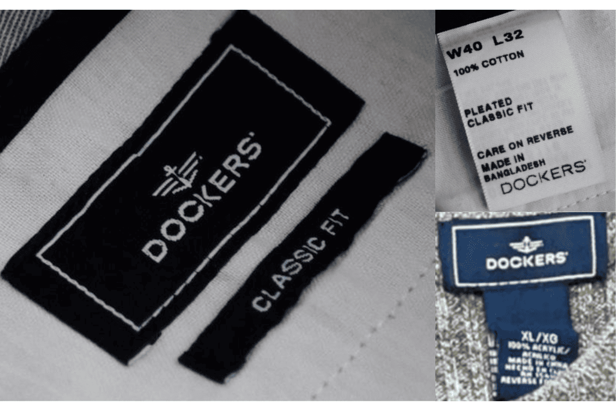2010s Minimalist Clean Tags label