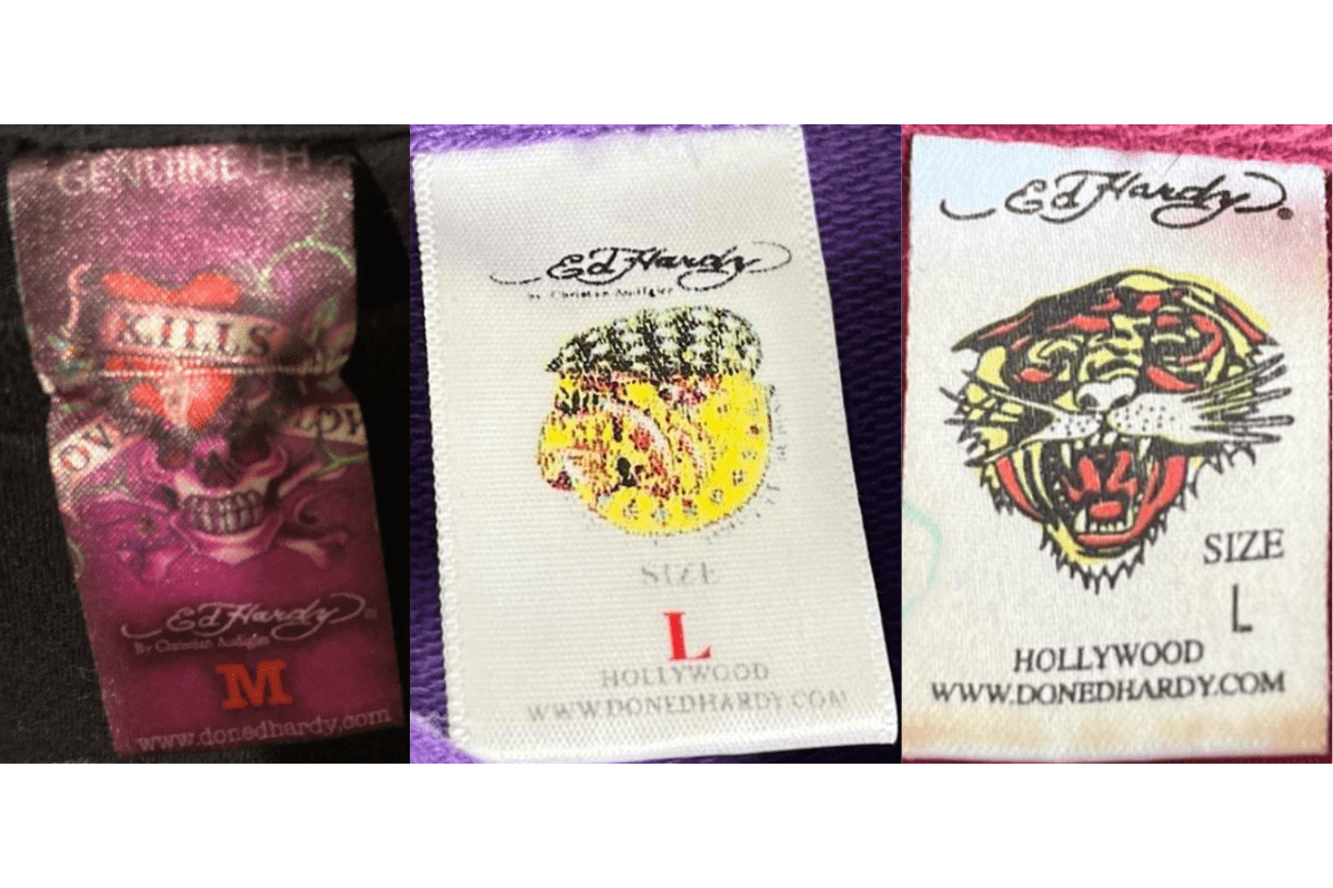 2000s Original Audigier Era Tags label