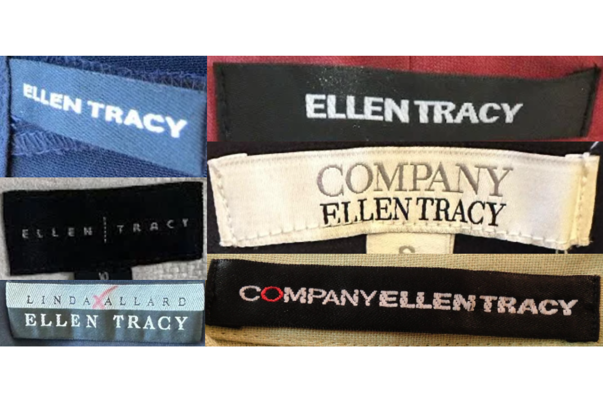 1990s Minimalist Bridge Tags label