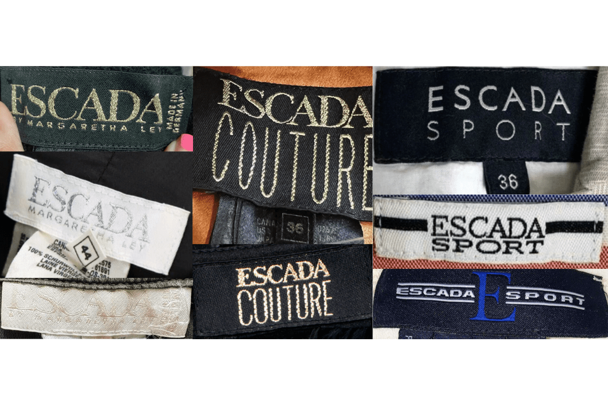 1990s Luxury Expansion Tags label