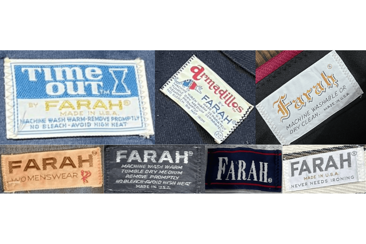 1970s Peak Era Tags label