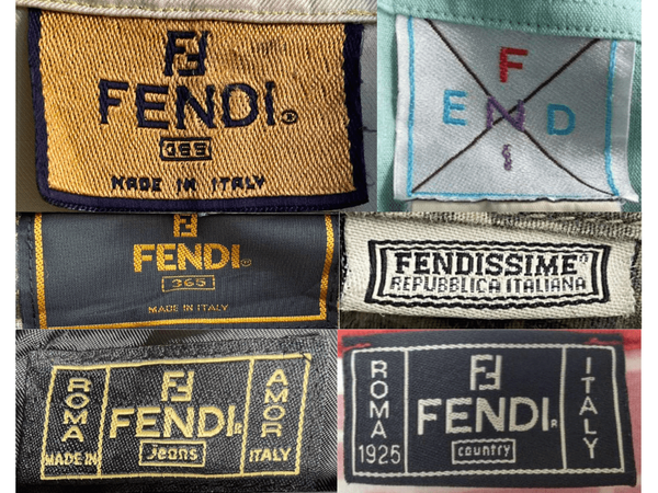 Colourful 'FF' Tags label