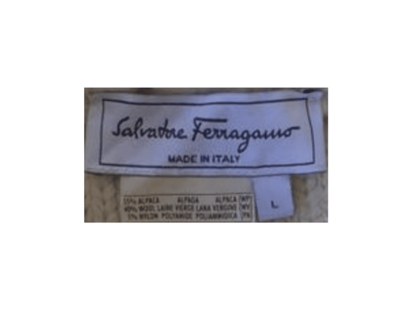 Sleek Modern Tags label