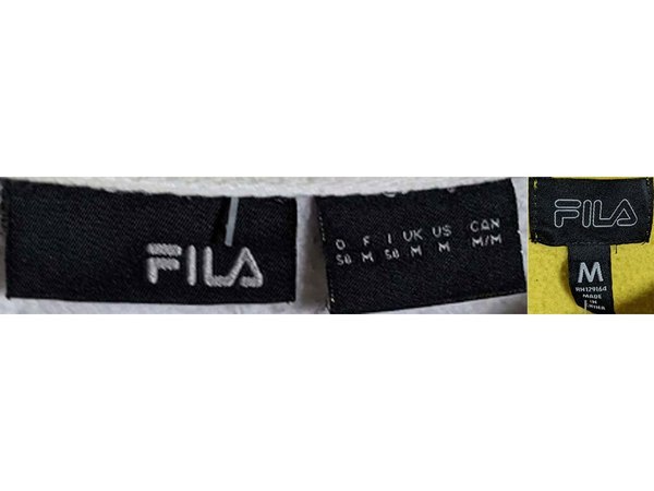 Grey Tags & White Line label