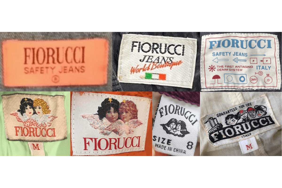 1990s Post-Receivership Tags label