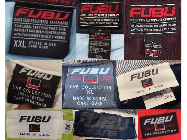 'Since 1992' USA-Made Tags label