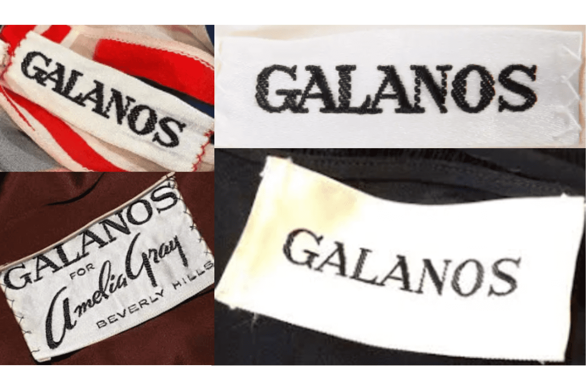 1970s Refined Tags label