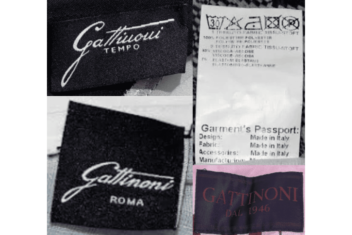 1990s Pret-a-Porter Transition Tags label