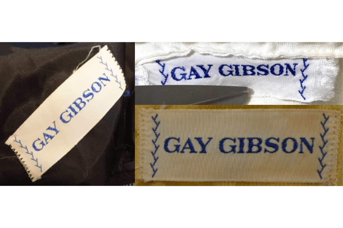 1950s Refined Tags label