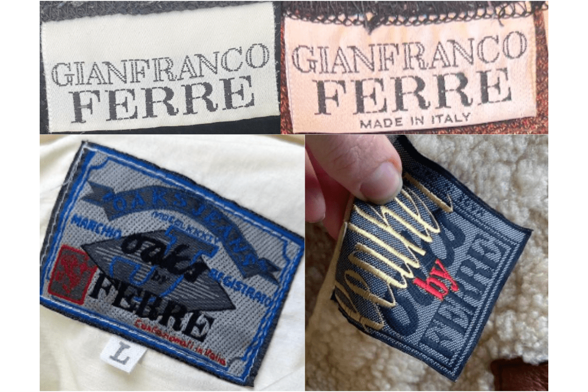 1980s Founding Tags label