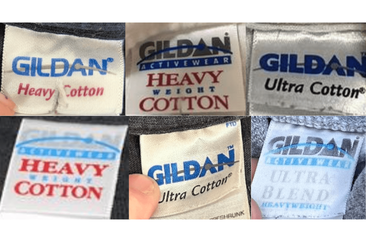 1997–2005 Honduras Production Tags label