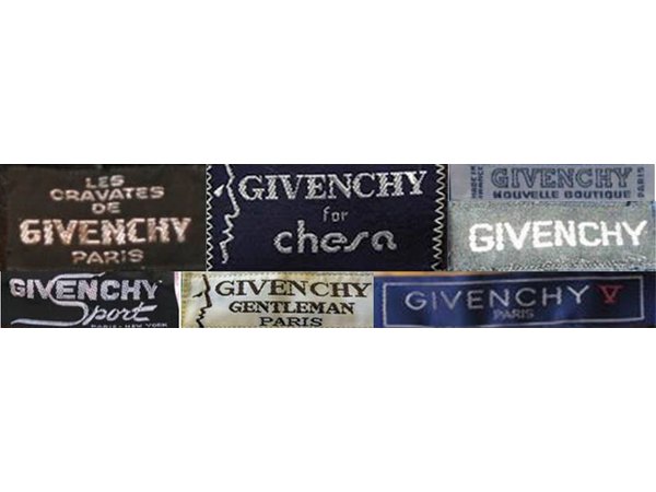 Multi-Line Varied Tags label