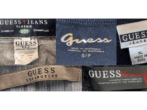 Minimalist Sans-Serif Tags label