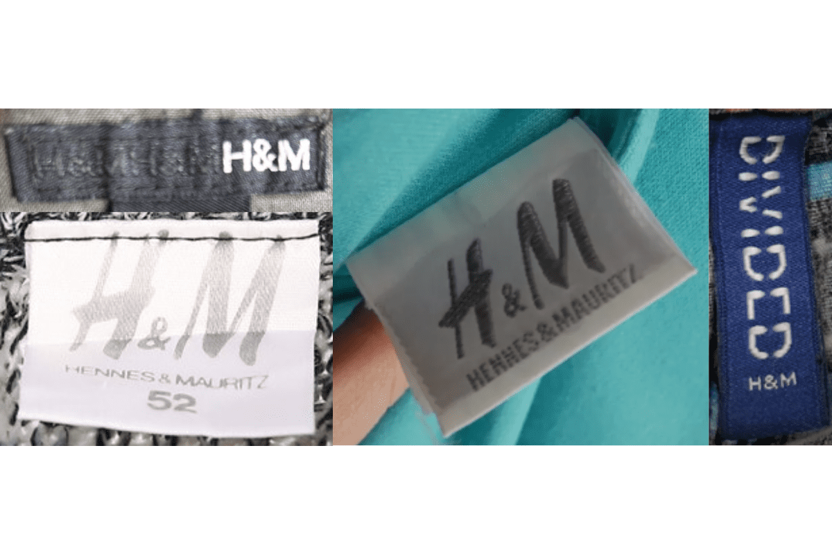 1947–1967 Hennes Cursive Tags label
