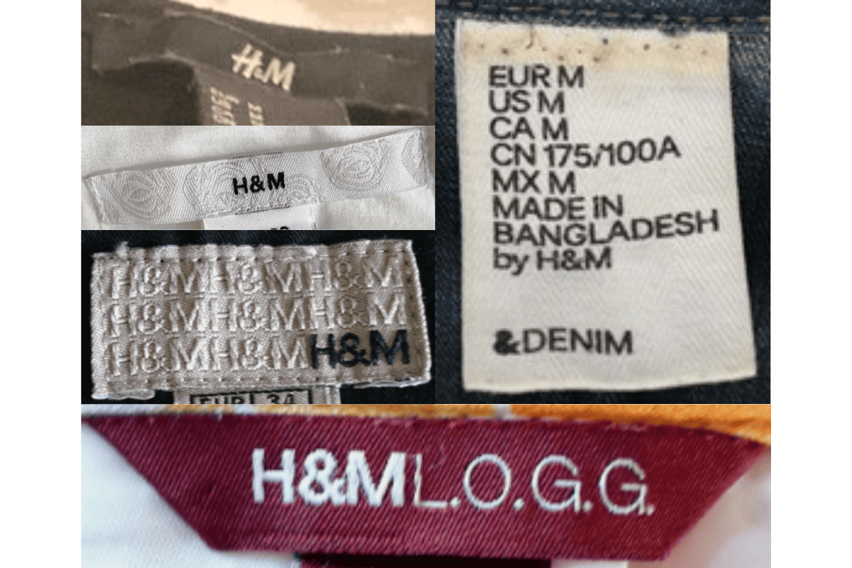 2000s Designer Collaboration Tags label