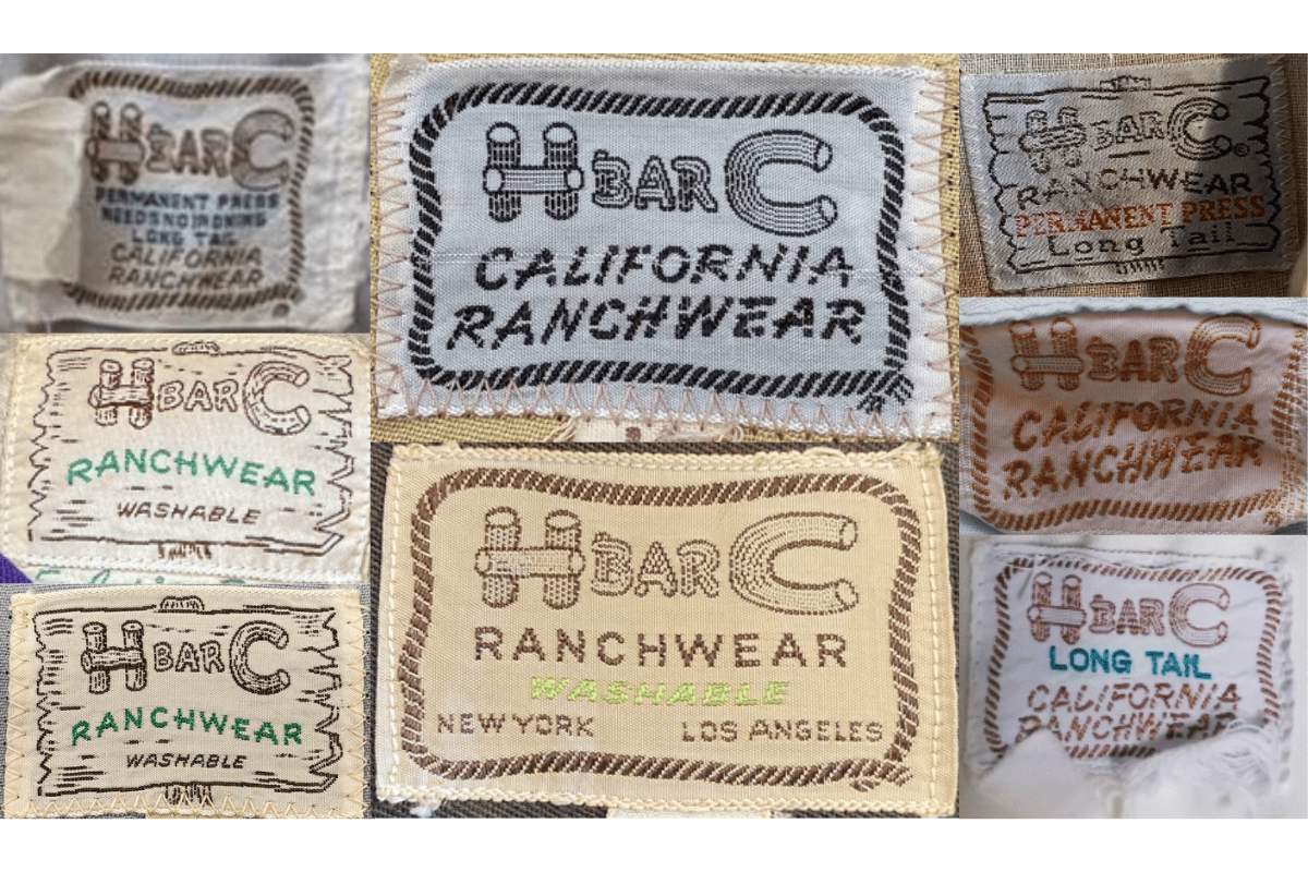 1950s Golden Age Tags label