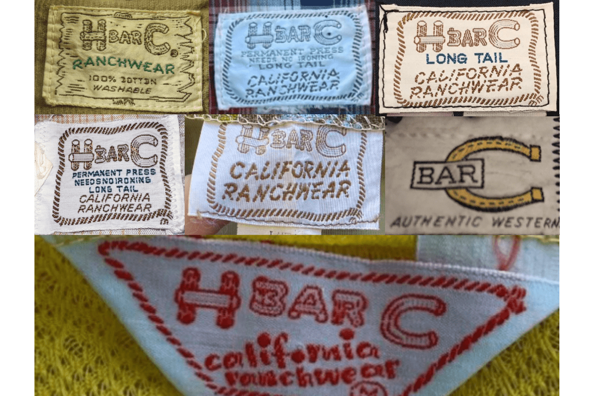 1960s Continued Western Tags label