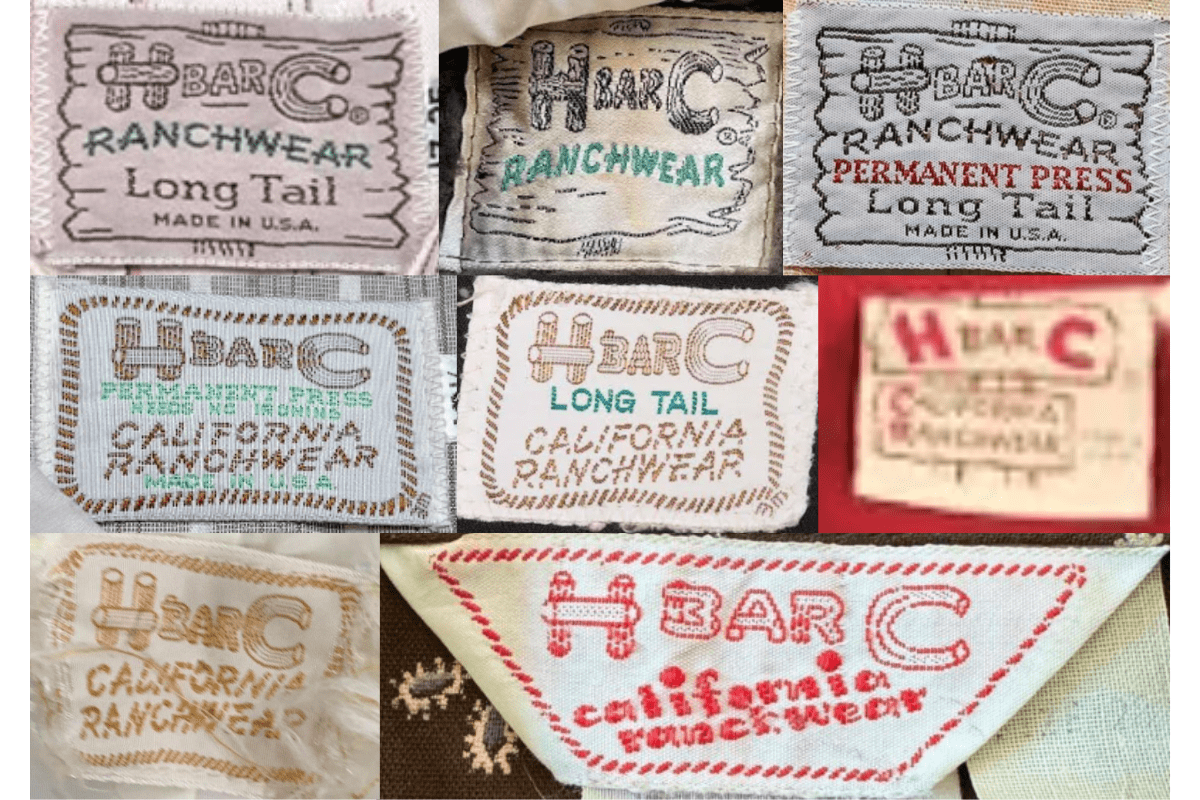 1970s Elvis Era Tags label