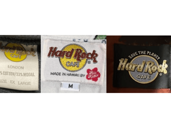 Early Branding Tags label