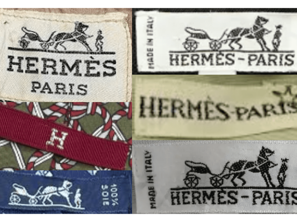 Embroidered Carriage Tags label