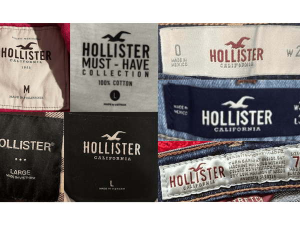 Varied Modern Tags label