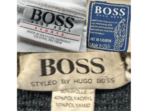 'Art in Fashion' Tags label