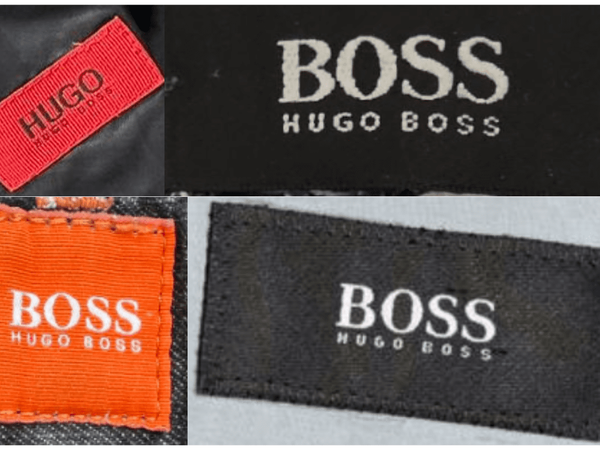 Woven Refined Tags label