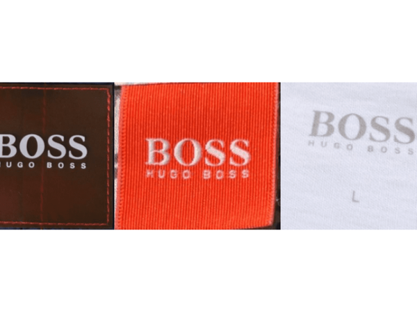 Minimalist Polished Tags label