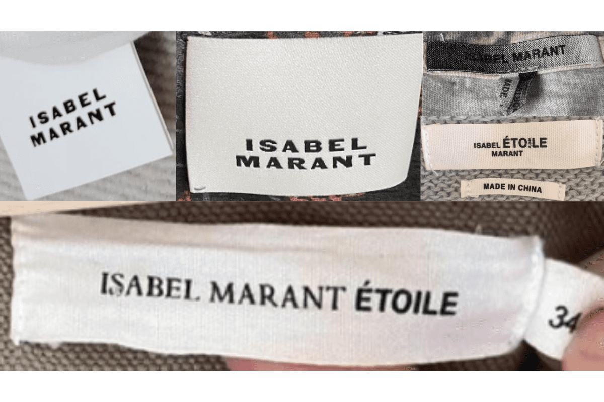 2010s vintage Isabel Marant tags label