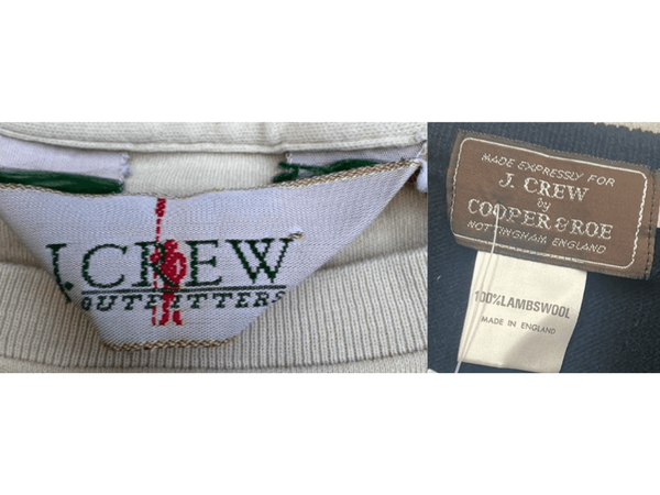 Clean USA-Made Tags label