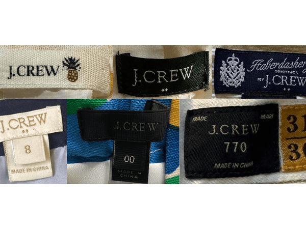 Modern Loop Tags label