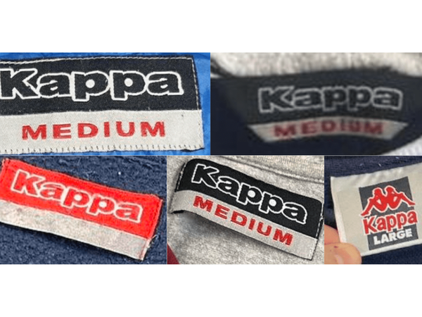 Minimalist Block Tags label