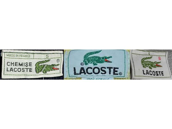 'Chemise Lacoste' Labels label
