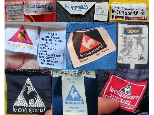 'Designed in France' Tags label