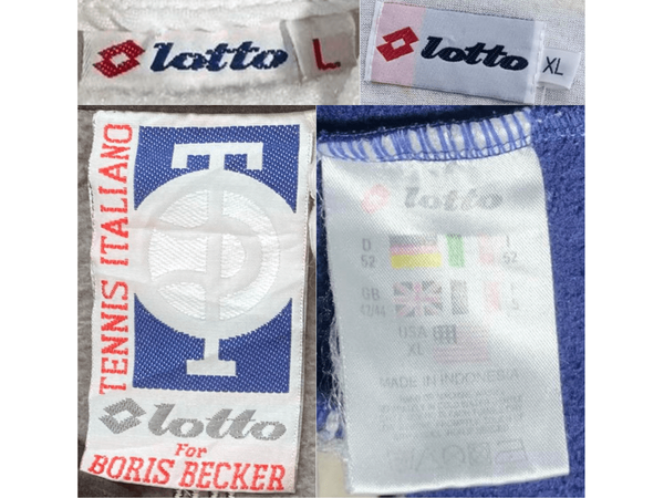 'Made in Italy' Bold Tags label
