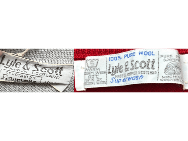 'Made in Scotland' Care Tags label