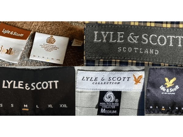 Sleek Minimalist Tags label
