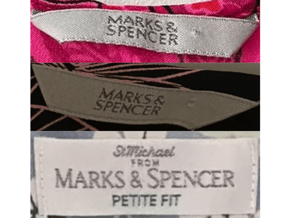 Minimalist 'St Michael' Tags label