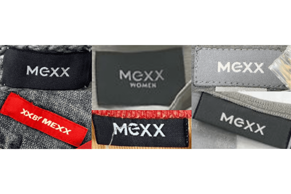 2000s vintage Mexx tags label