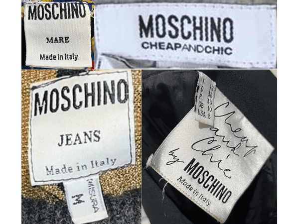 'Cheap and Chic' Line label