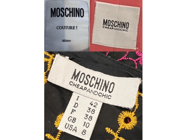 Varied-Material Logo Tags label