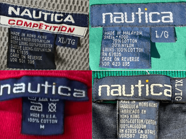 Navy 'Competition' Tags label