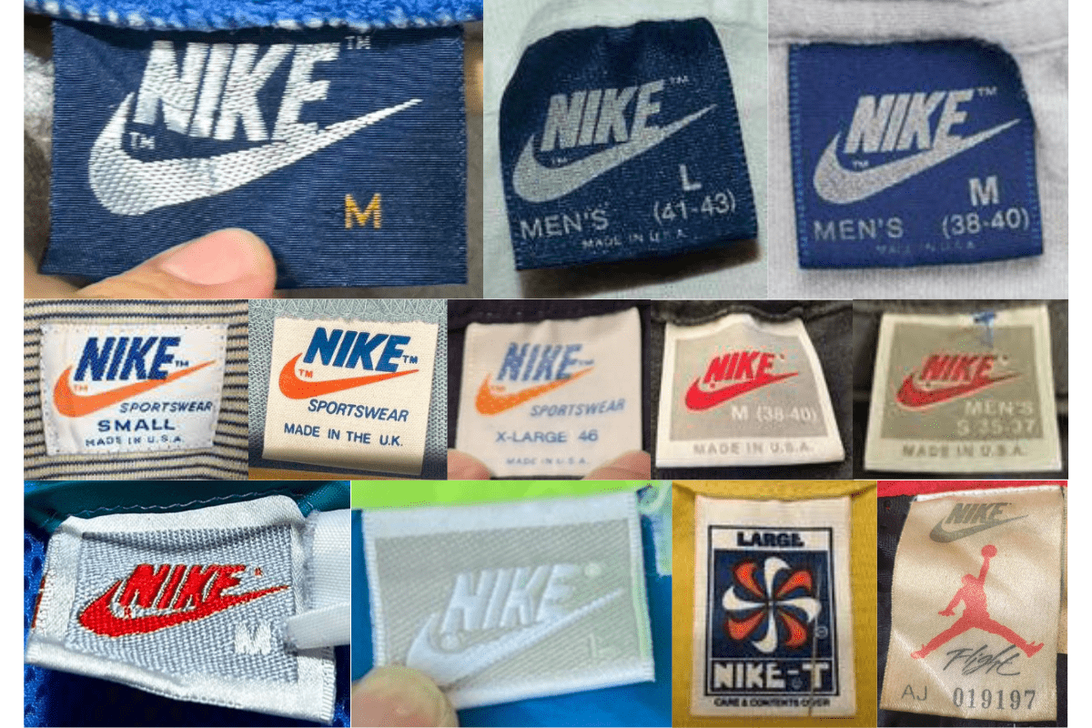 Orange Swoosh Era label