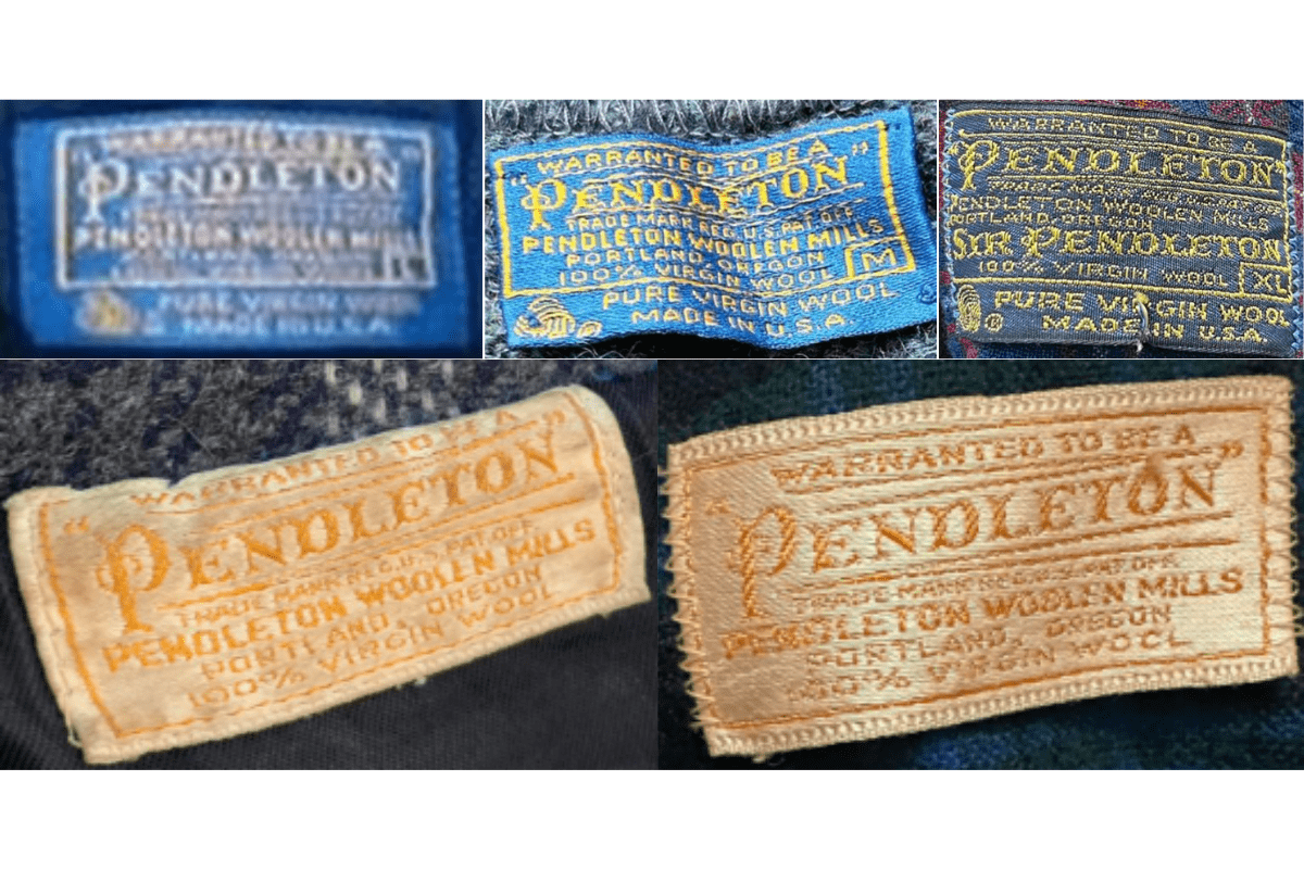 Blue Label, Gold Lettering label