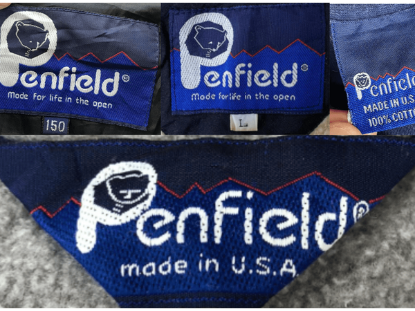 'Made in U.S.A' Bear Tags label