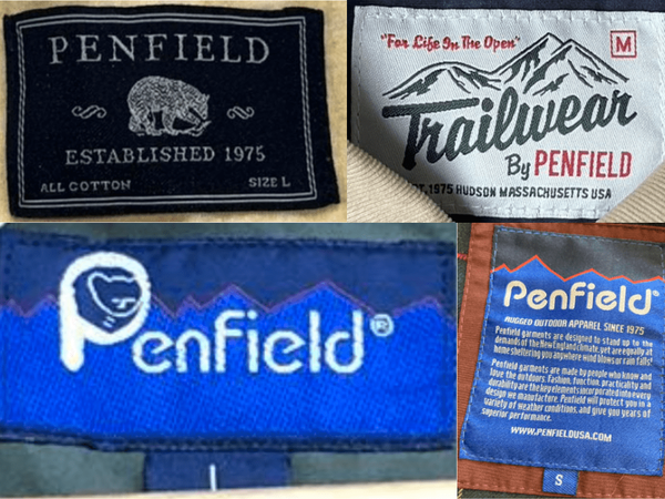 'Since 1975' Modernised Tags label