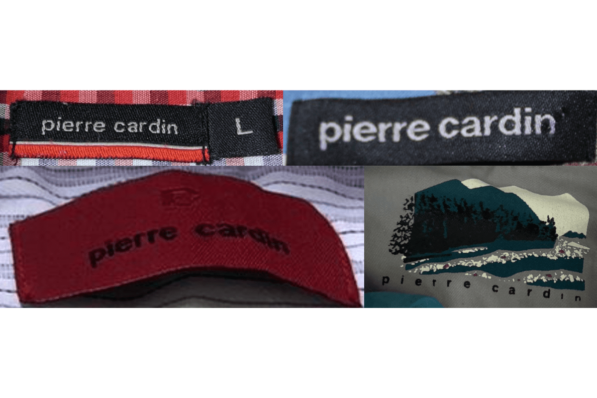 2010s Pierre Cardin Tags label