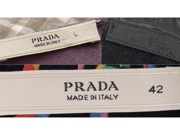 Modern White Serif Tags label